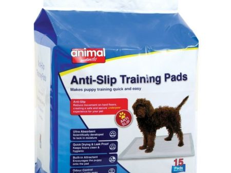 Animal Instincts - Puppy Training Pads - 60CM - 15 PADS Hot on Sale