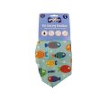 Animate - Pet Cooling Bandana - Fish - Med -  58 x 22cm Fashion