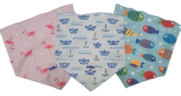 Animate - Pet Cooling Bandana - Flamingo - Large - 66cm x 25cm on Sale