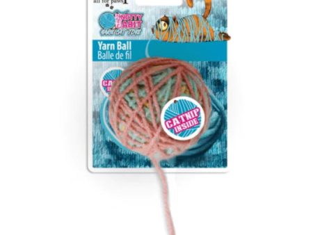 All For Paws - Knotty Habit Yarn Ball Online Hot Sale