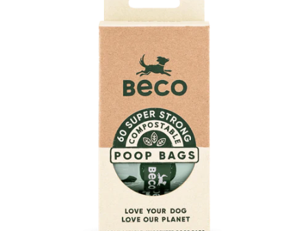 Beco - Compostable ravel Bags - 60 Pack Supply