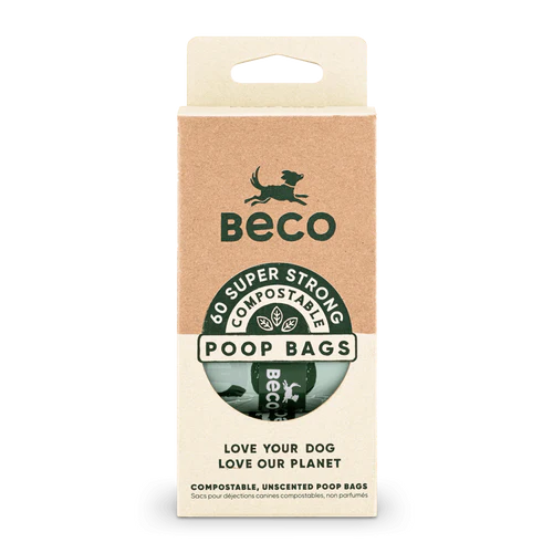 Beco - Compostable ravel Bags - 60 Pack Supply