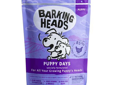 Barking Heads - Puppy Days - 300g Pouch Sale