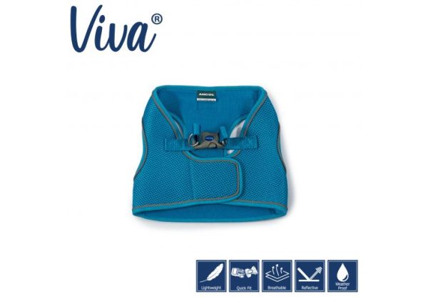 Ancol - Viva Step-in Harness - Blue - Medium Online Sale