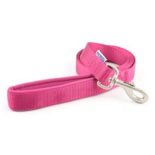 Ancol - Viva Nylon Padded Snap Lead - Pink - 180cm x 25mm (Max 75Kg) Online Hot Sale