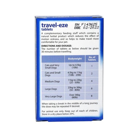 Johnsons - Travel-Eze - Travel Capsules - 24 Pack For Sale