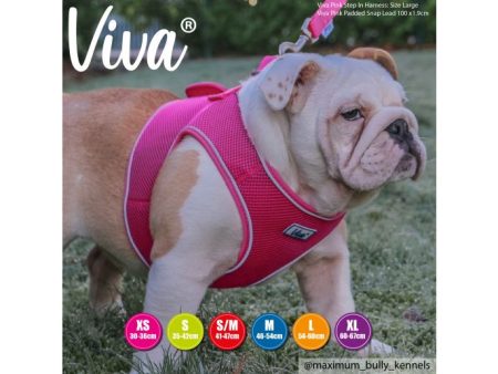 Ancol - Viva Step-in Harness - Pink - Large For Sale