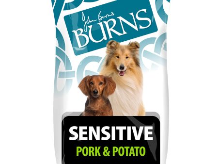 Burns - Adult Sensitive Pork & Potato - 6kg Supply