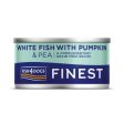 Fish4Dogs - Finest White Fish With Pumpkin & Pea - 85g on Sale