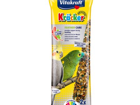 Vitakraft - Kracker Cockatiel & Parrot Stick - Feathercare - 2 Pack Fashion