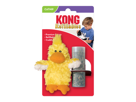 Kong - Dr Noys Catnip Toy Duckie on Sale