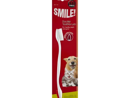 Mikki - Dual Toothbrush for Dogs Online