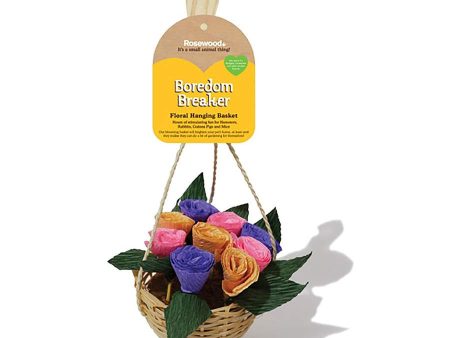 Rosewood - Boredom Breaker - Floral Hanging Basket For Sale