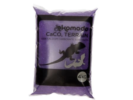 Komodo - CaCO Sand - Purple - 4kg Online Sale