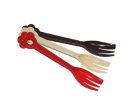 Rosewood - Pet Stuff Plastic Feeding Forks - Assorted Colour on Sale