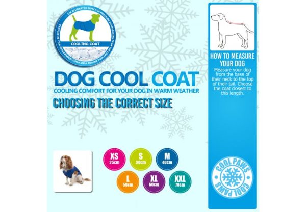 Ancol - Cooling Dog Vest Coat - XX Large Discount