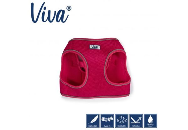 Ancol - Viva Step-in Harness - Pink - Small Online now