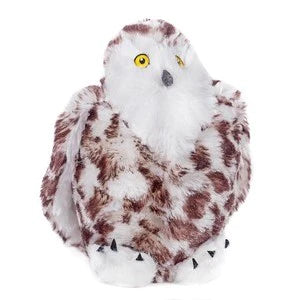 Animal Instincts - Snow Mates Suri Snowy Owl Plush Toy - Large For Sale