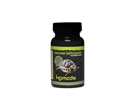 Komodo - Calcium Supplement For Herbivores - 115g Supply