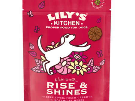 Lilys Kitchen - Rise & Shines Baked Treat - 80g on Sale