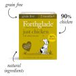 Forthglade - Natural Grain Free - Just Chicken - 395g For Sale