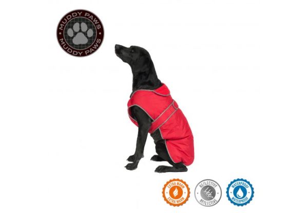 Ancol - Stormguard Dog Coat - Navy Blue - XS Sale