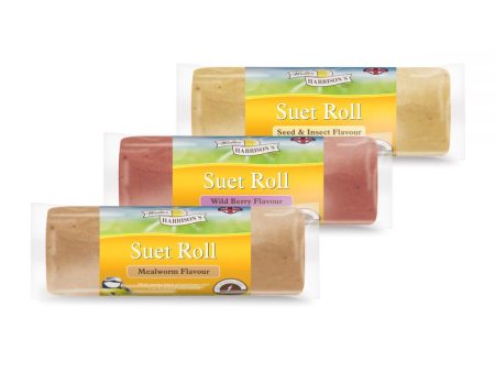 Walter Harrisons - Suet Roll With Wild Berries - 500g Discount