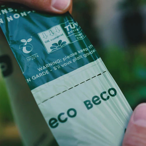 Beco - Compostable ravel Bags - 60 Pack Supply