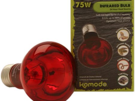 Komodo - Infrared Spot - ES Bulb - 75W Online