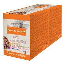 Natures Variety - Original Pate for Adult Cat - Multipack (Variety Pack) - 70g Pouch (12 Pack) For Discount