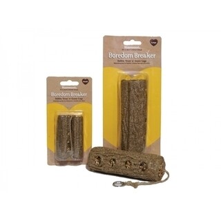 Boredom Breaker - Treat N Gnaw Logs 2pc - Small (8x2.5cm) Fashion