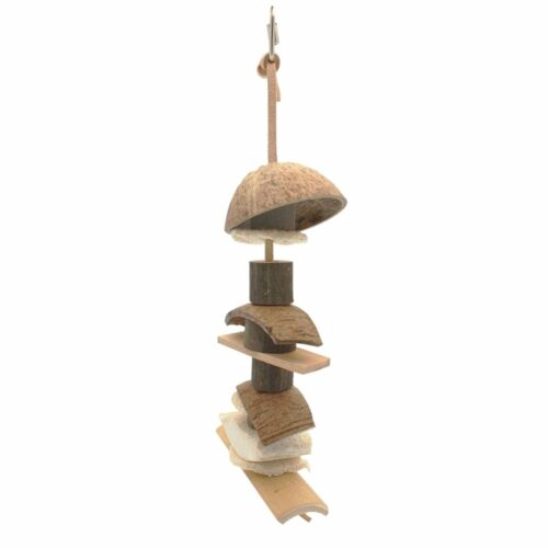 Happy Pet - Nature First Bird Toy - Coconut Kebab Sale