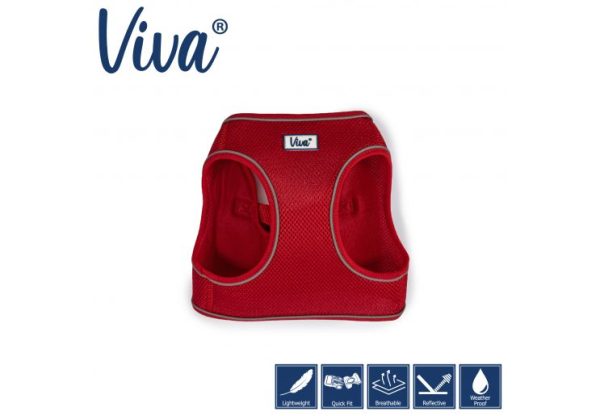 Ancol - Viva Step-in Harness - Blue - Medium Online Sale