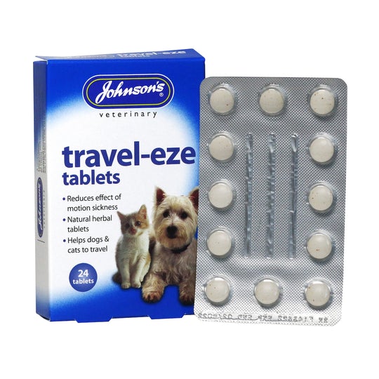 Johnsons - Travel-Eze - Travel Capsules - 24 Pack For Sale