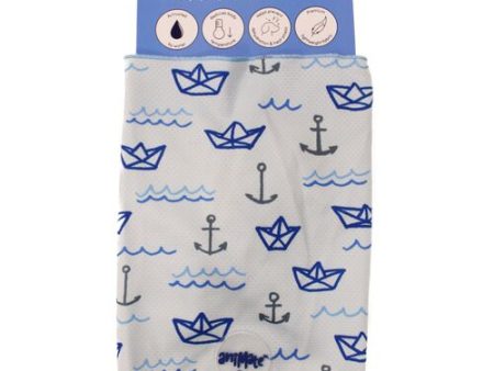 Animate - Pet Cooling Bandana - Anchor - Large - 66cm x 25cm Sale