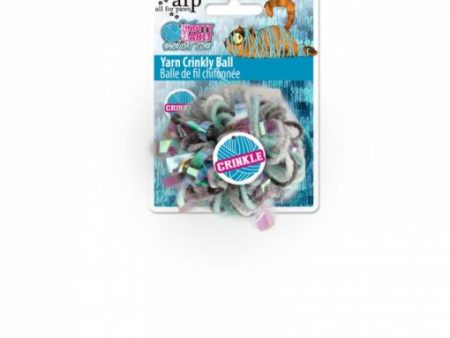 All For Paws - Knotty Habit Yarn Crinkly Ball For Cheap