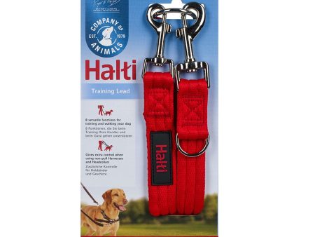 Halti - Double Ended Training Lead - Black - Large (2 Metre) Fashion