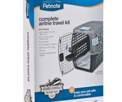 Petmate - Airline Travel Kit Online now