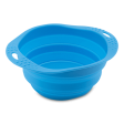 Beco Things - Collapsible Silicone Travel Bowl - Blue - Medium For Cheap