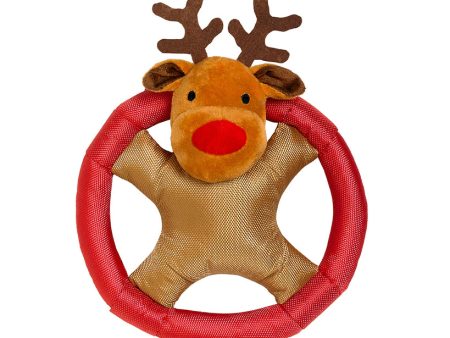 Armitage - Good Boy - Reindeer Ring Dog Toy Online Sale