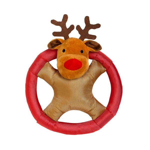 Armitage - Good Boy - Reindeer Ring Dog Toy Online Sale