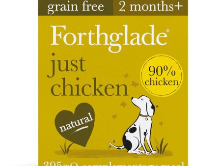 Forthglade - Natural Grain Free - Just Chicken - 395g For Sale