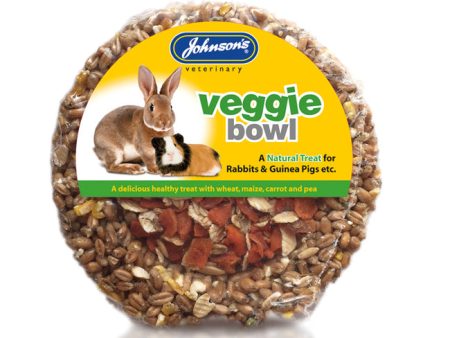 Johnson s - Rabbit & Guinea Veggie Bowl - 180g Online now