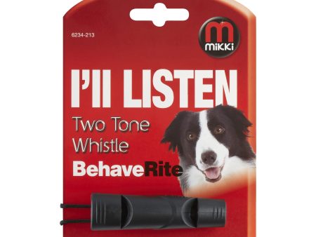 Mikki - Behave Rite - Two Tone Whistle Online