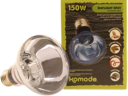 Komodo - Neodymium Daylight Spot - Bulb ES - 150w Online now