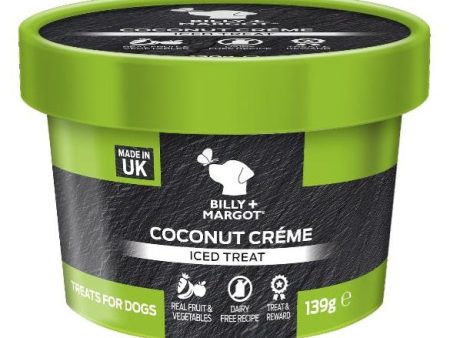 Billy & Margot - Coconut Creme Ice Treat - 160ml Cheap