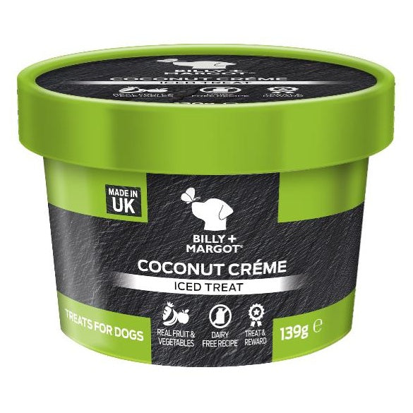 Billy & Margot - Coconut Creme Ice Treat - 160ml Cheap