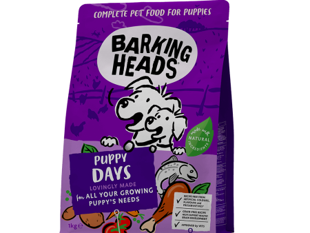 Barking Heads - Puppy Days - 6kg Supply