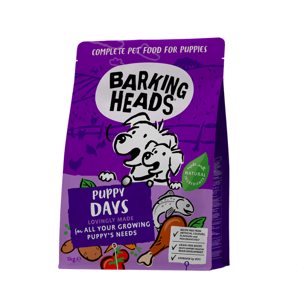 Barking Heads - Puppy Days - 6kg Supply