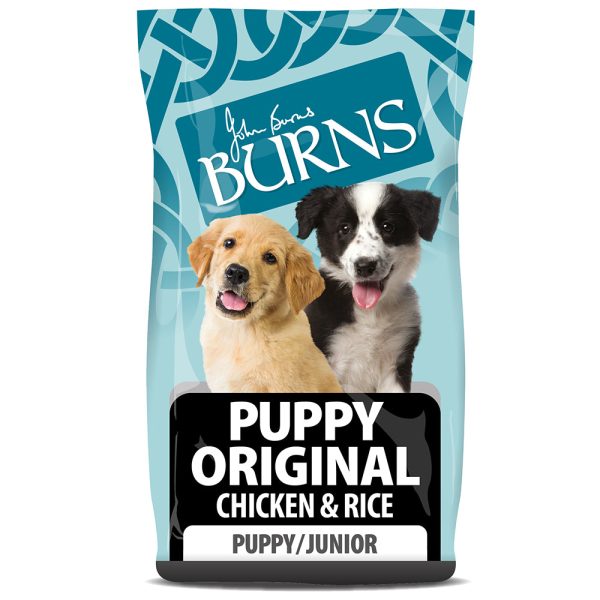 Burns - Puppy Original - Chicken & Rice - 12kg Fashion